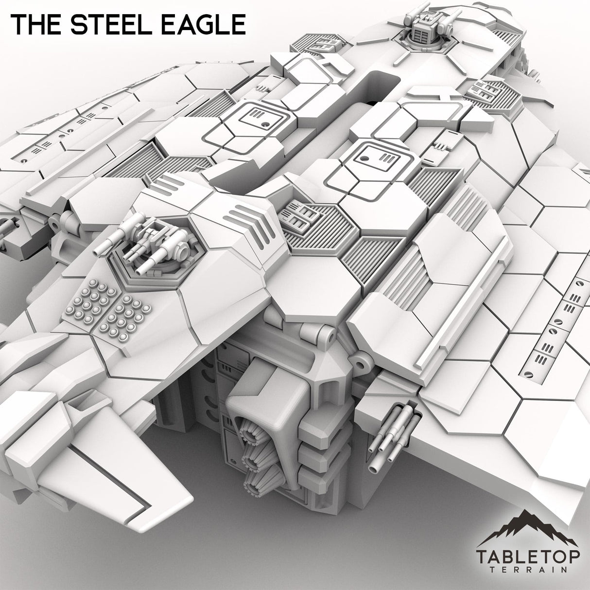 Tabletop Terrain Vehicle The Steel Eagle