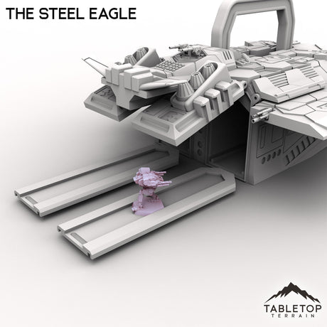 Tabletop Terrain Vehicle The Steel Eagle