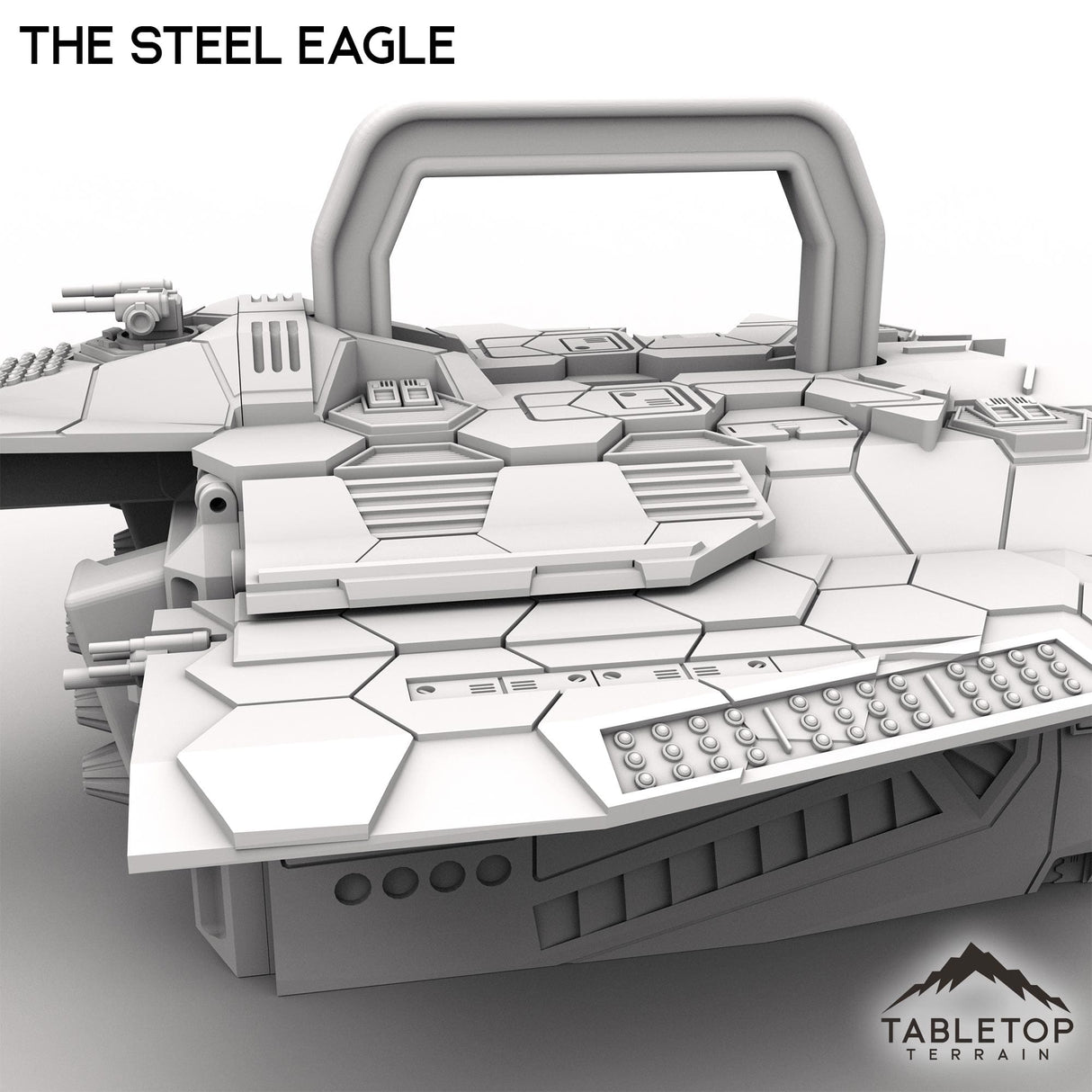 Tabletop Terrain Vehicle The Steel Eagle