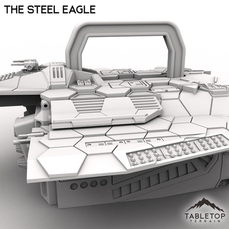 Tabletop Terrain Vehicle The Steel Eagle