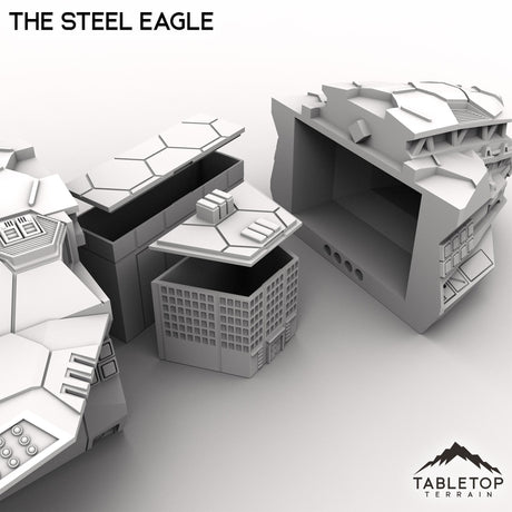 Tabletop Terrain Vehicle The Steel Eagle