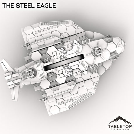 Tabletop Terrain Vehicle The Steel Eagle