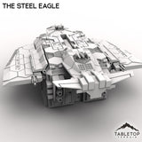 Tabletop Terrain Vehicle The Steel Eagle