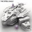 Tabletop Terrain Vehicle The Steel Eagle