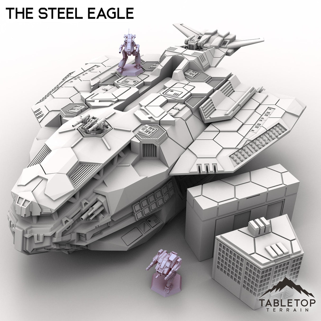 Tabletop Terrain Vehicle The Steel Eagle