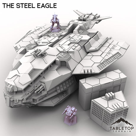 Tabletop Terrain Vehicle The Steel Eagle