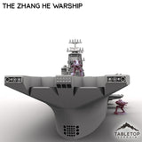 Tabletop Terrain Vehicle The Zhang He Warship