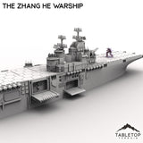 Tabletop Terrain Vehicle The Zhang He Warship