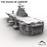Tabletop Terrain Vehicle The Zhang He Warship
