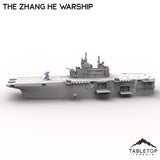 Tabletop Terrain Vehicle The Zhang He Warship