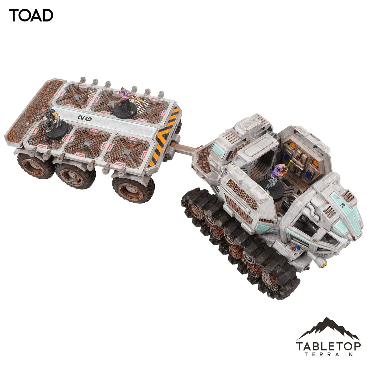 Tabletop Terrain Vehicle Toad