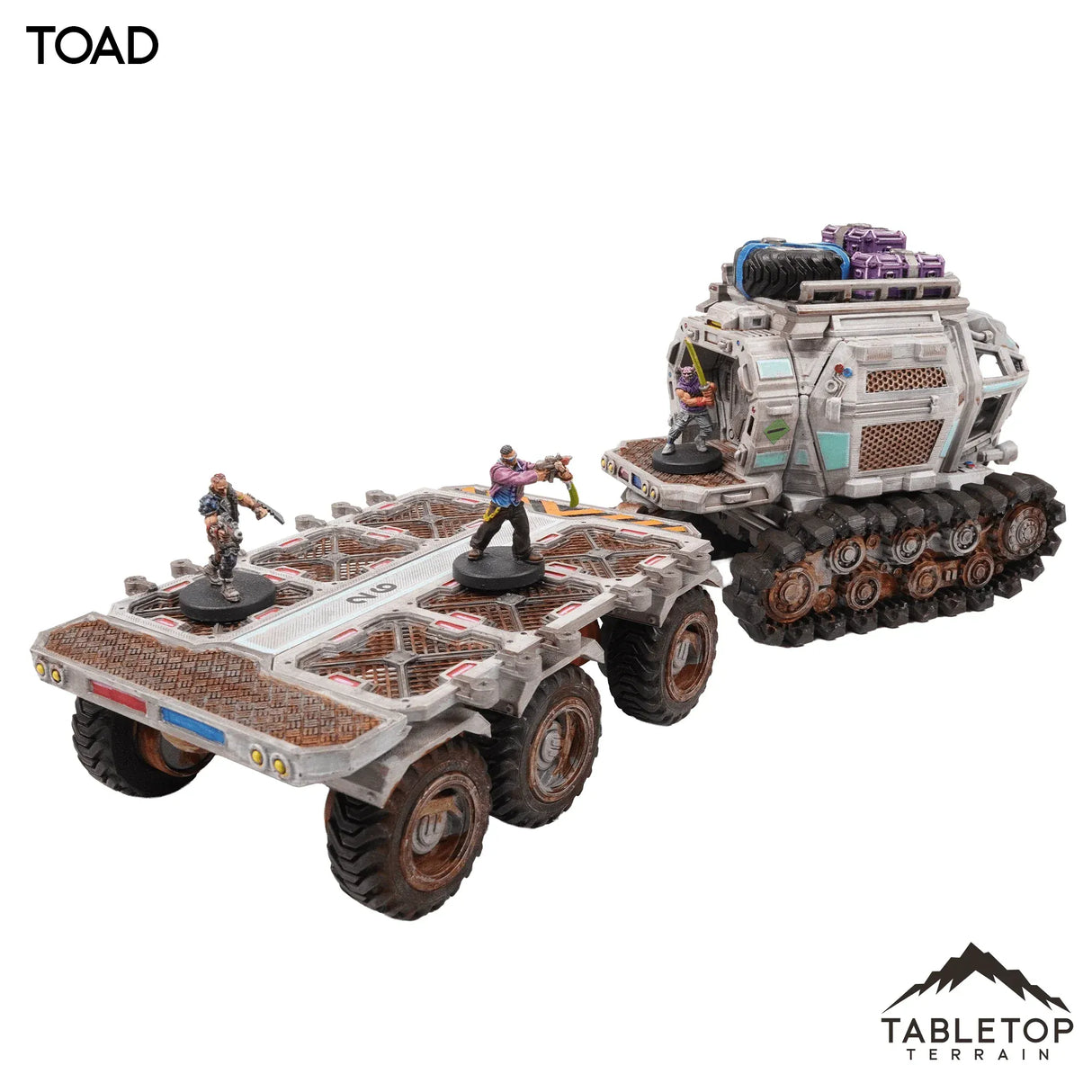Tabletop Terrain Vehicle Toad
