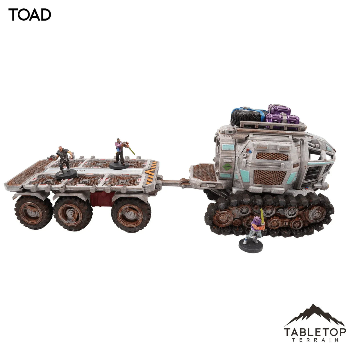 Tabletop Terrain Vehicle Toad