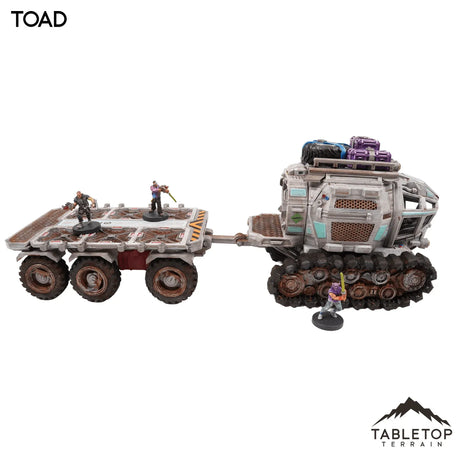 Tabletop Terrain Vehicle Toad