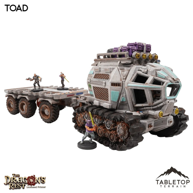 Tabletop Terrain Vehicle Toad