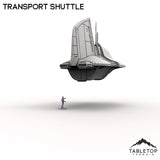 Tabletop Terrain Vehicle Transport Shuttle - To'ka Station