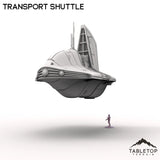 Tabletop Terrain Vehicle Transport Shuttle - To'ka Station