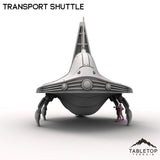 Tabletop Terrain Vehicle Transport Shuttle - To'ka Station
