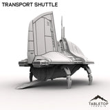 Tabletop Terrain Vehicle Transport Shuttle - To'ka Station