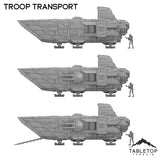 Tabletop Terrain Vehicle Troop Transport