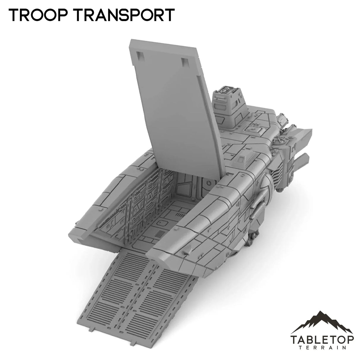 Tabletop Terrain Vehicle Troop Transport