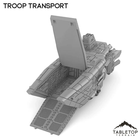 Tabletop Terrain Vehicle Troop Transport