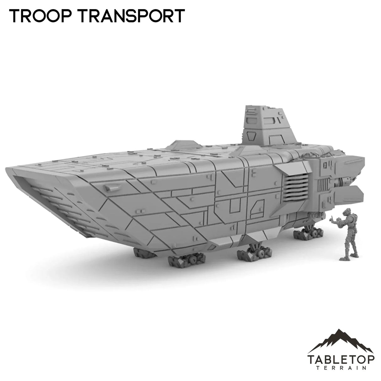 Tabletop Terrain Vehicle Troop Transport