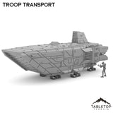 Tabletop Terrain Vehicle Troop Transport