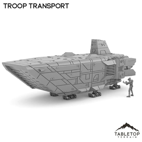 Tabletop Terrain Vehicle Troop Transport