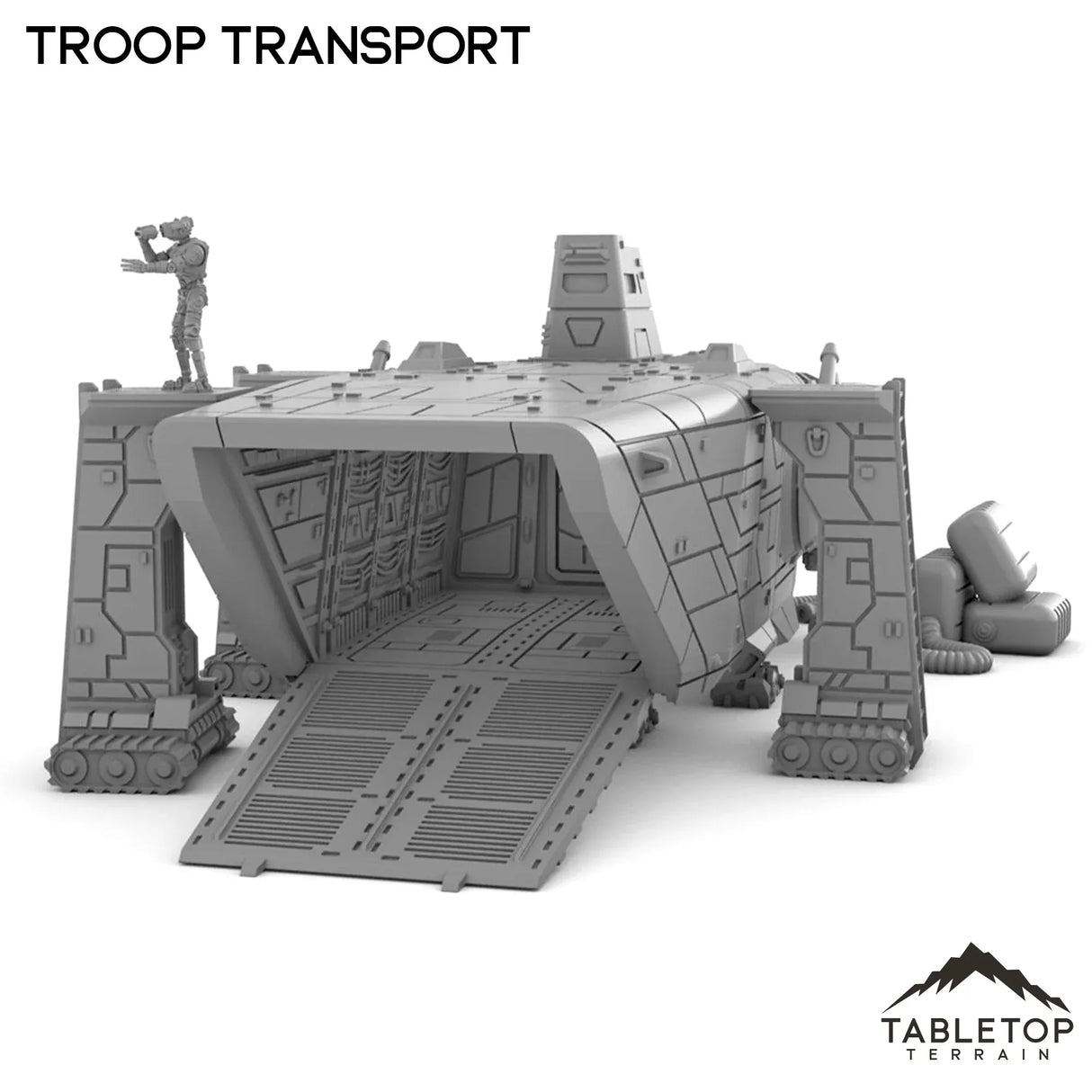 Tabletop Terrain Vehicle Troop Transport