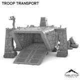 Tabletop Terrain Vehicle Troop Transport