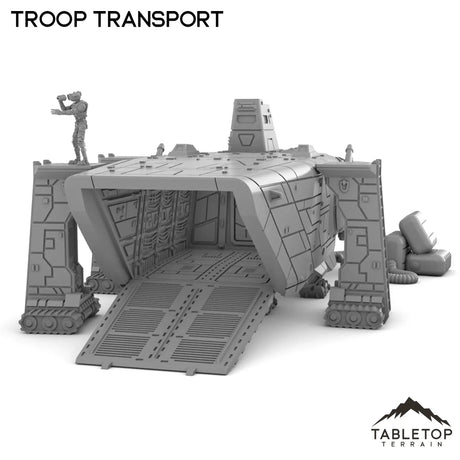 Tabletop Terrain Vehicle Troop Transport