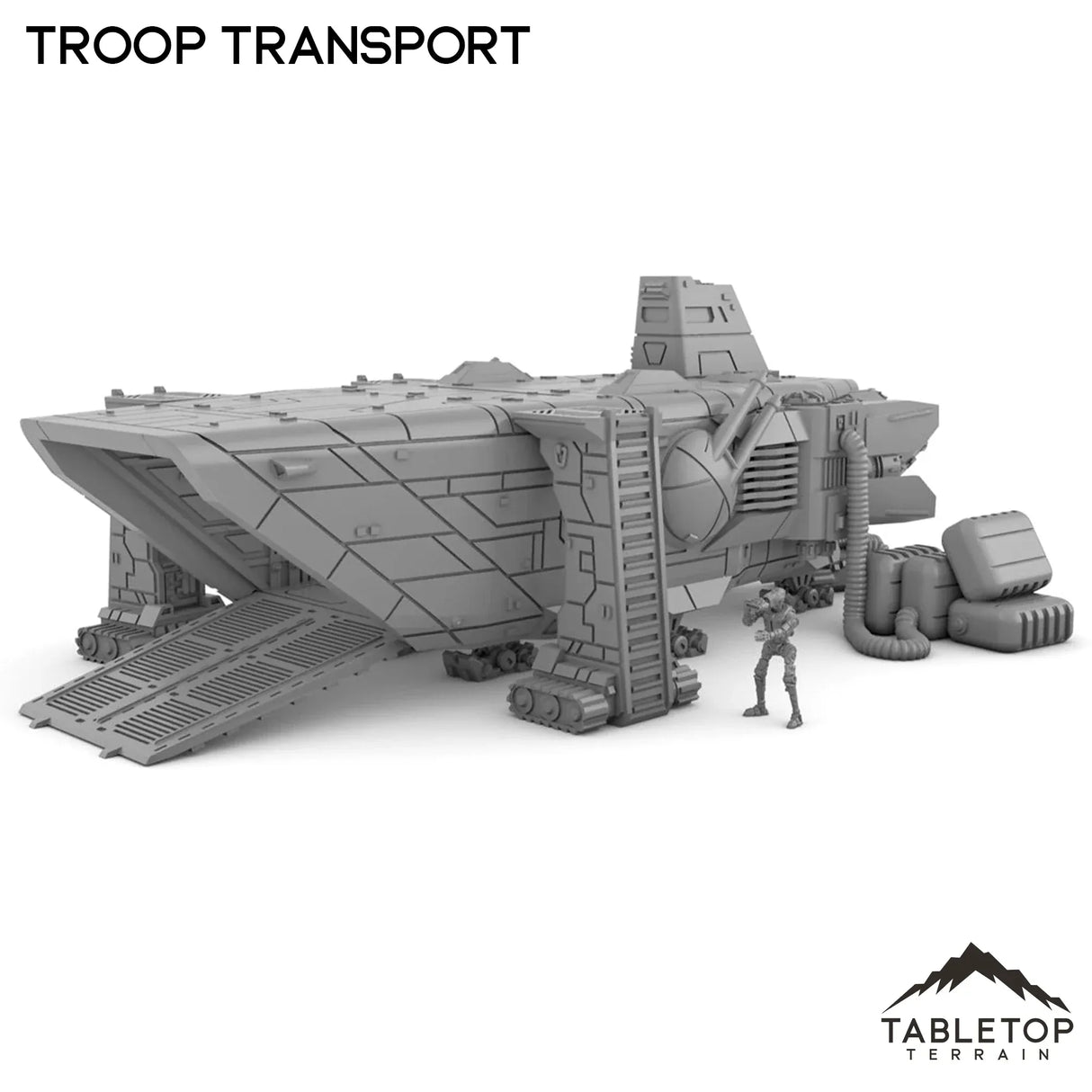 Tabletop Terrain Vehicle Troop Transport