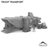 Tabletop Terrain Vehicle Troop Transport