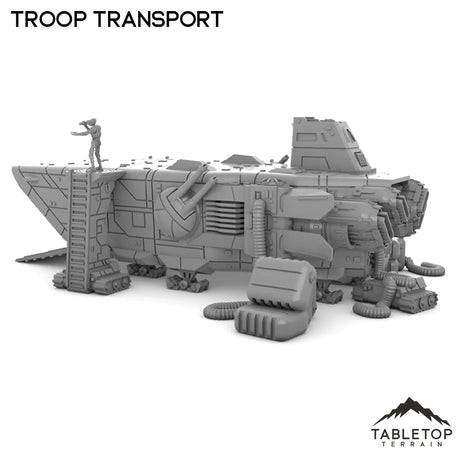 Tabletop Terrain Vehicle Troop Transport