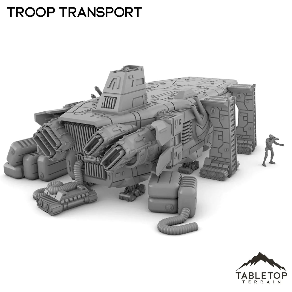 Tabletop Terrain Vehicle Troop Transport