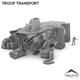 Tabletop Terrain Vehicle Troop Transport