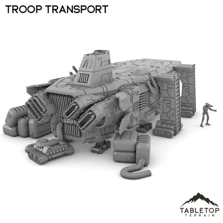 Tabletop Terrain Vehicle Troop Transport
