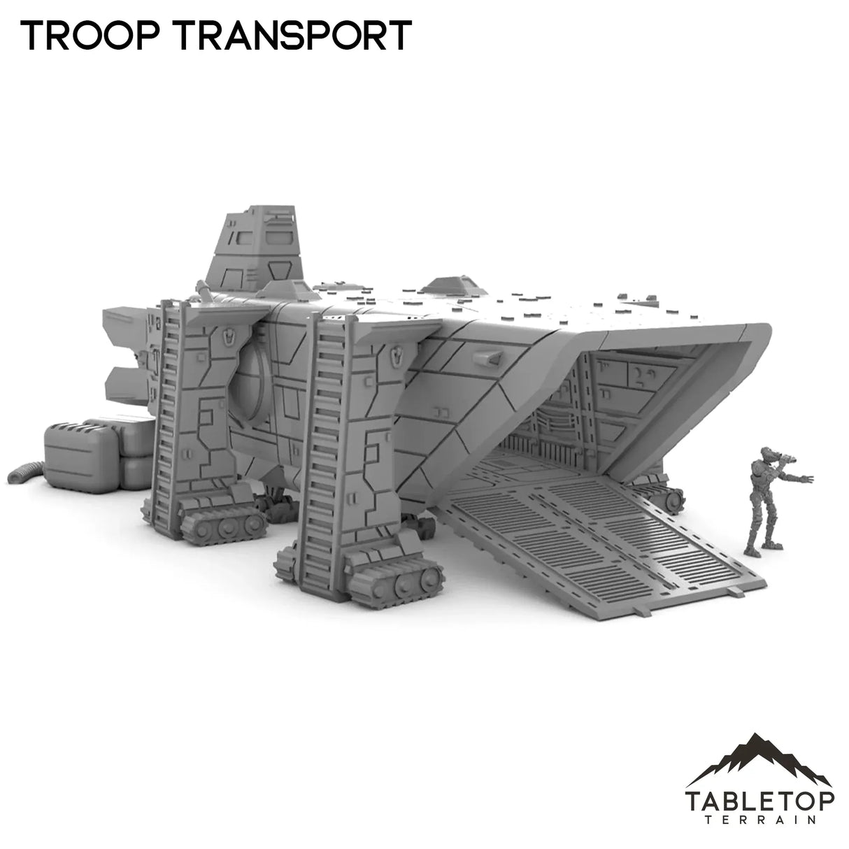 Tabletop Terrain Vehicle Troop Transport