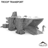 Tabletop Terrain Vehicle Troop Transport