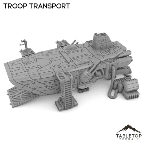 Tabletop Terrain Vehicle Troop Transport
