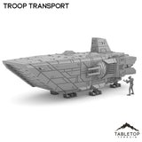 Tabletop Terrain Vehicle Troop Transport