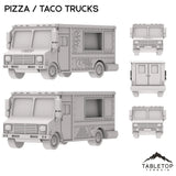 Tabletop Terrain Vehicle Urban Vehicle Collection - Marvel Crisis Protocol Vehicle Set