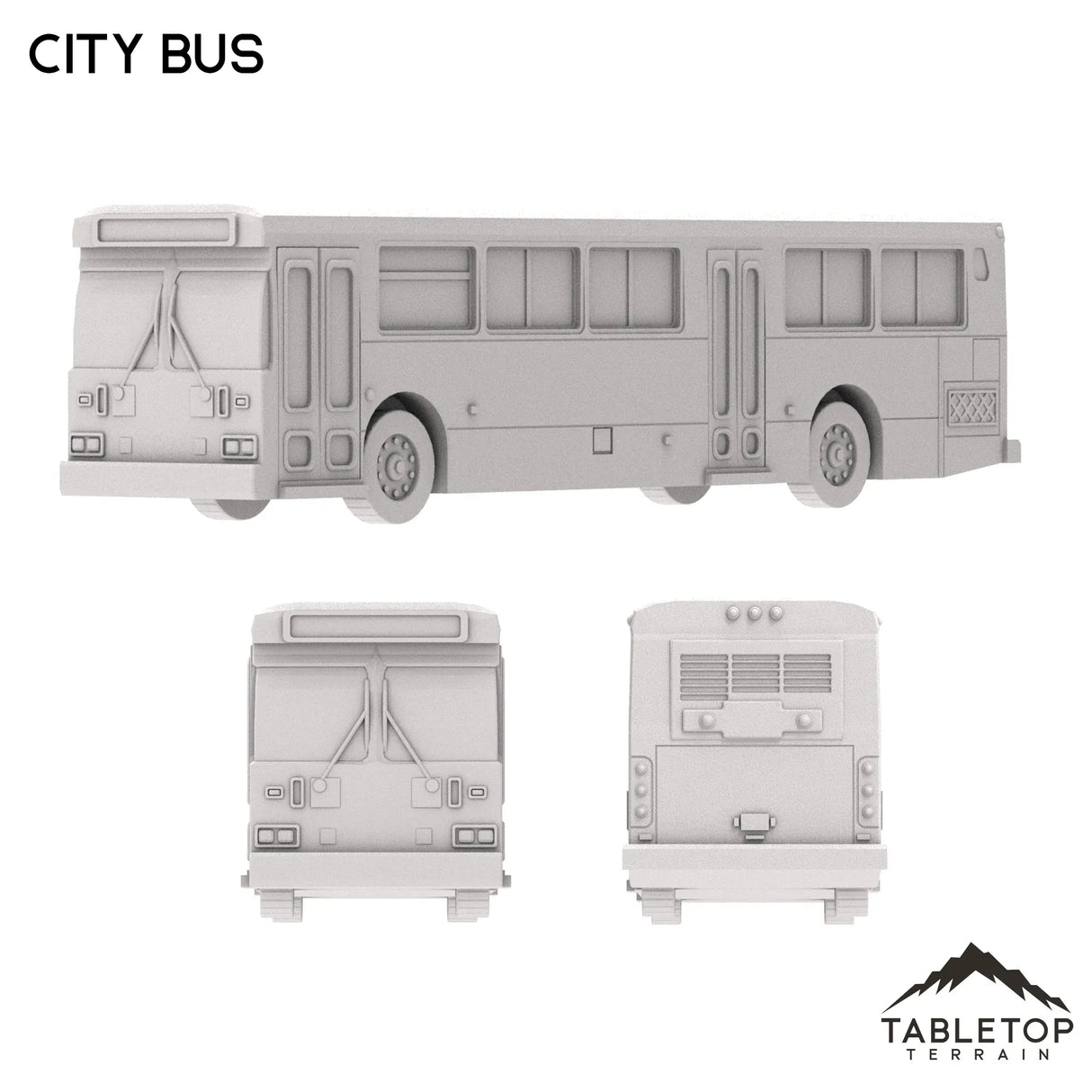 Tabletop Terrain Vehicle Urban Vehicle Collection - Marvel Crisis Protocol Vehicle Set