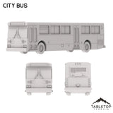 Tabletop Terrain Vehicle Urban Vehicle Collection - Marvel Crisis Protocol Vehicle Set