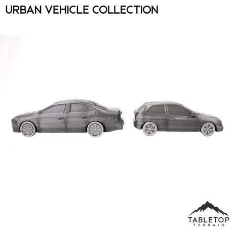 Tabletop Terrain Vehicle Urban Vehicle Collection - Marvel Crisis Protocol Vehicle Set