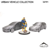 Tabletop Terrain Vehicle Urban Vehicle Collection - Marvel Crisis Protocol Vehicle Set