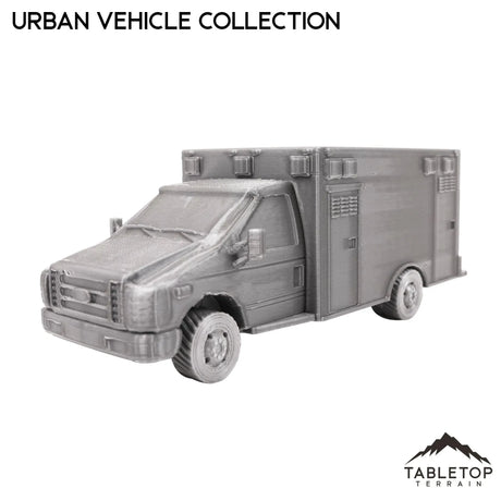 Tabletop Terrain Vehicle Urban Vehicle Collection - Marvel Crisis Protocol Vehicle Set
