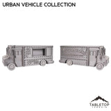 Tabletop Terrain Vehicle Urban Vehicle Collection - Marvel Crisis Protocol Vehicle Set