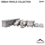 Tabletop Terrain Vehicle Urban Vehicle Collection - Marvel Crisis Protocol Vehicle Set